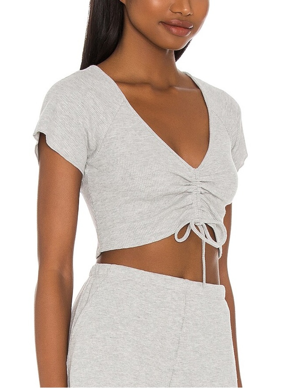 Lovers and Friends Mia Ruched Tee - Picture 2 of 5